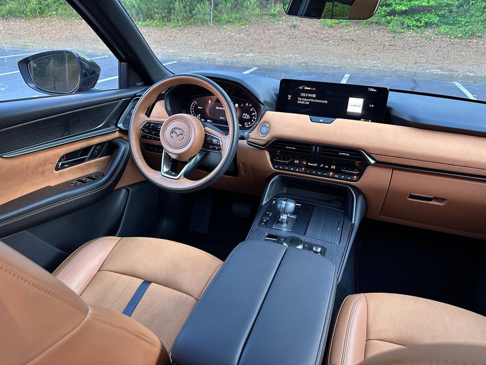 2025 Mazda CX-70 Turbo S Premium Plus