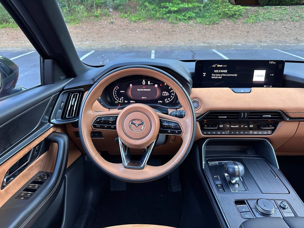 2025 Mazda CX-70 Turbo S Premium Plus