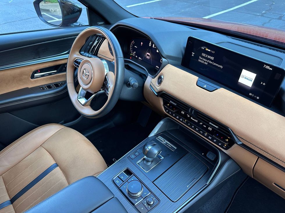 2025 Mazda CX-70 Turbo S Premium Plus