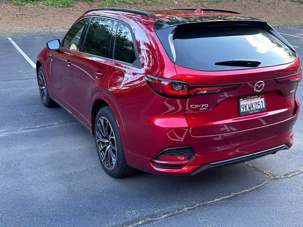 2025 Mazda CX-70 Turbo S Premium Plus