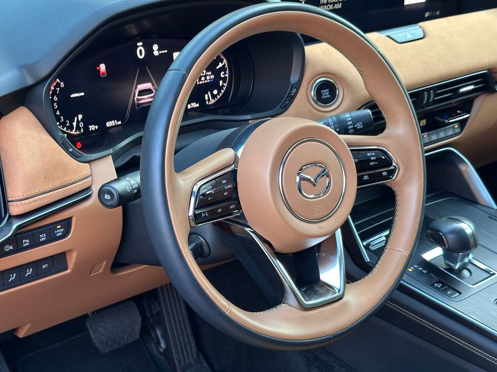 2025 Mazda CX-70 Turbo S Premium Plus