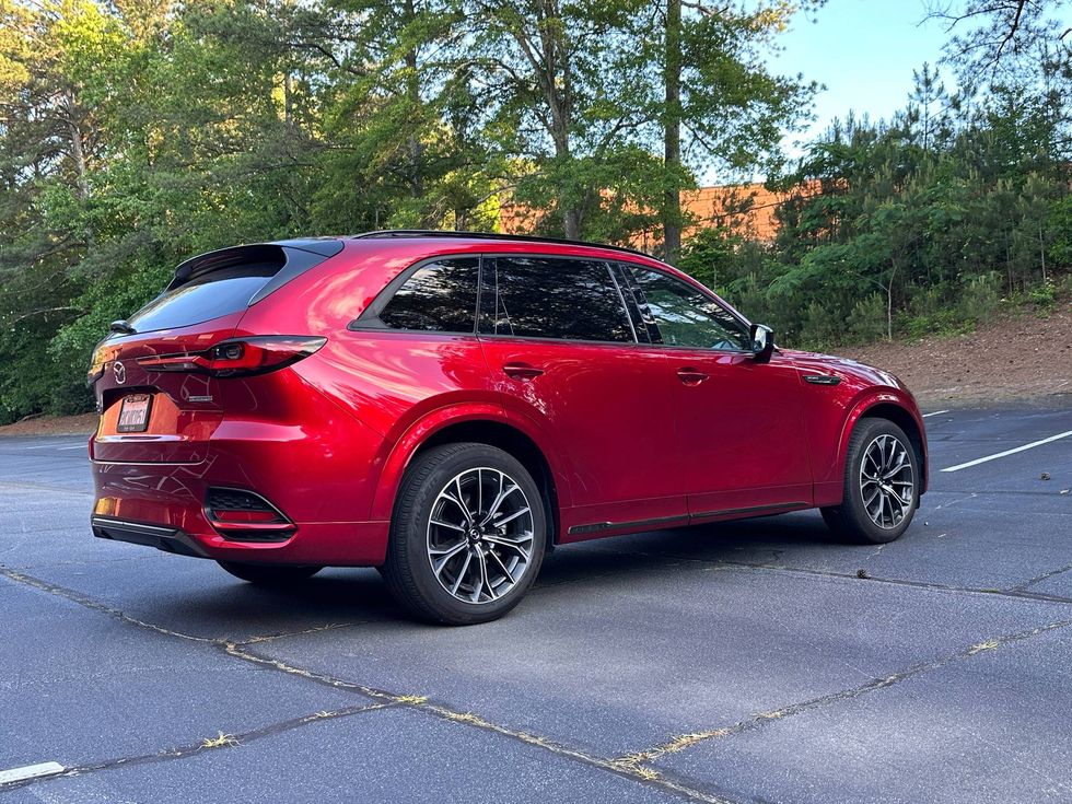 2025 Mazda CX-70 Turbo S Premium Plus