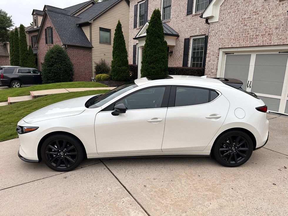 2025 Mazda3 Turbo Premium Plus