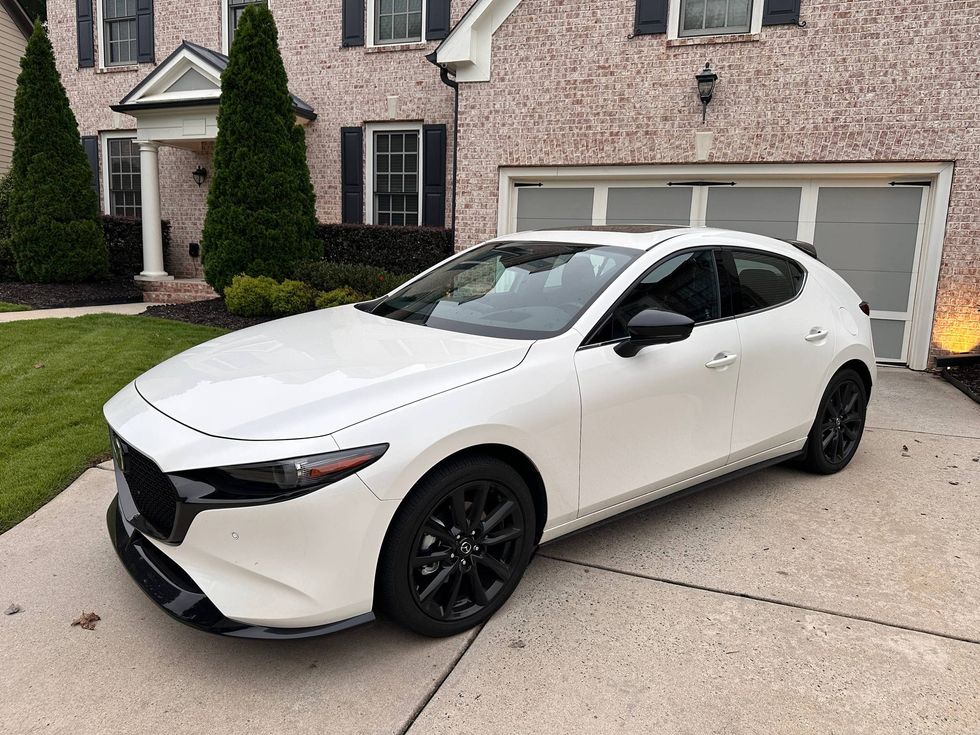 2025 Mazda3 Turbo Premium Plus