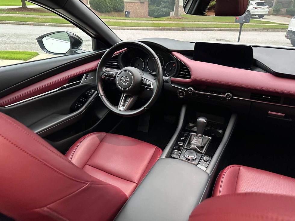 2025 Mazda3 Turbo Premium Plus