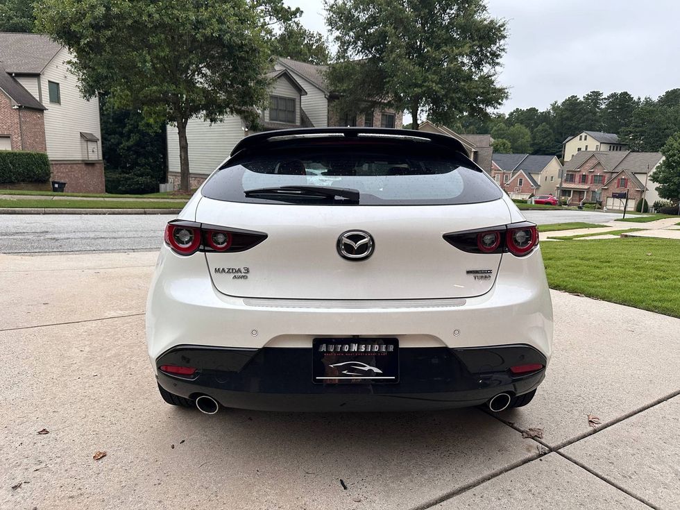 2025 Mazda3 Turbo Premium Plus