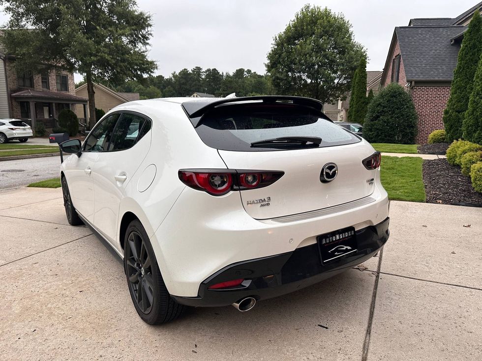 2025 Mazda3 Turbo Premium Plus