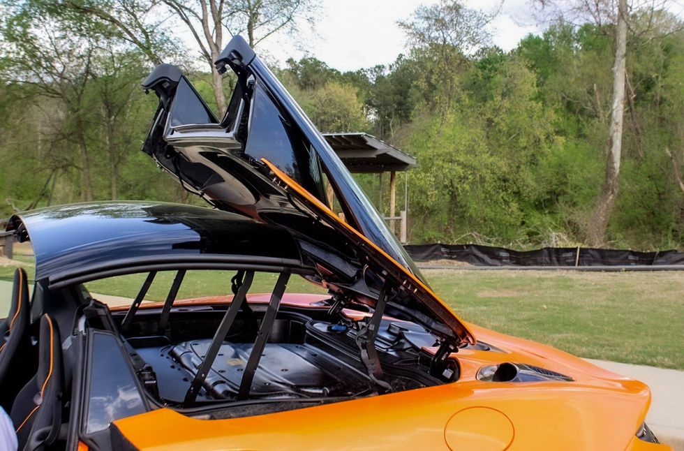 2025 McLaren Artura Spider