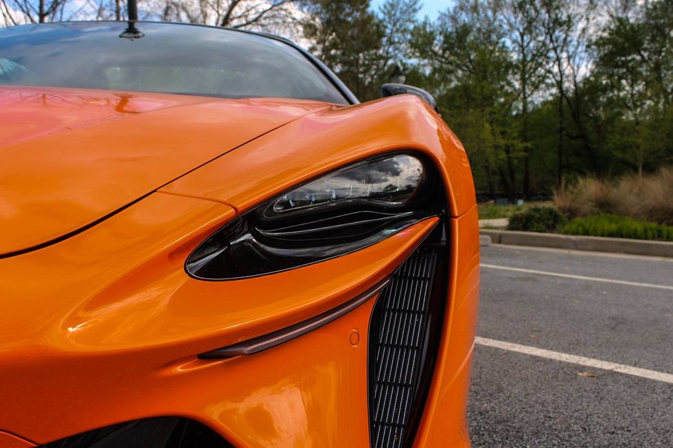 2025 McLaren Artura Spider