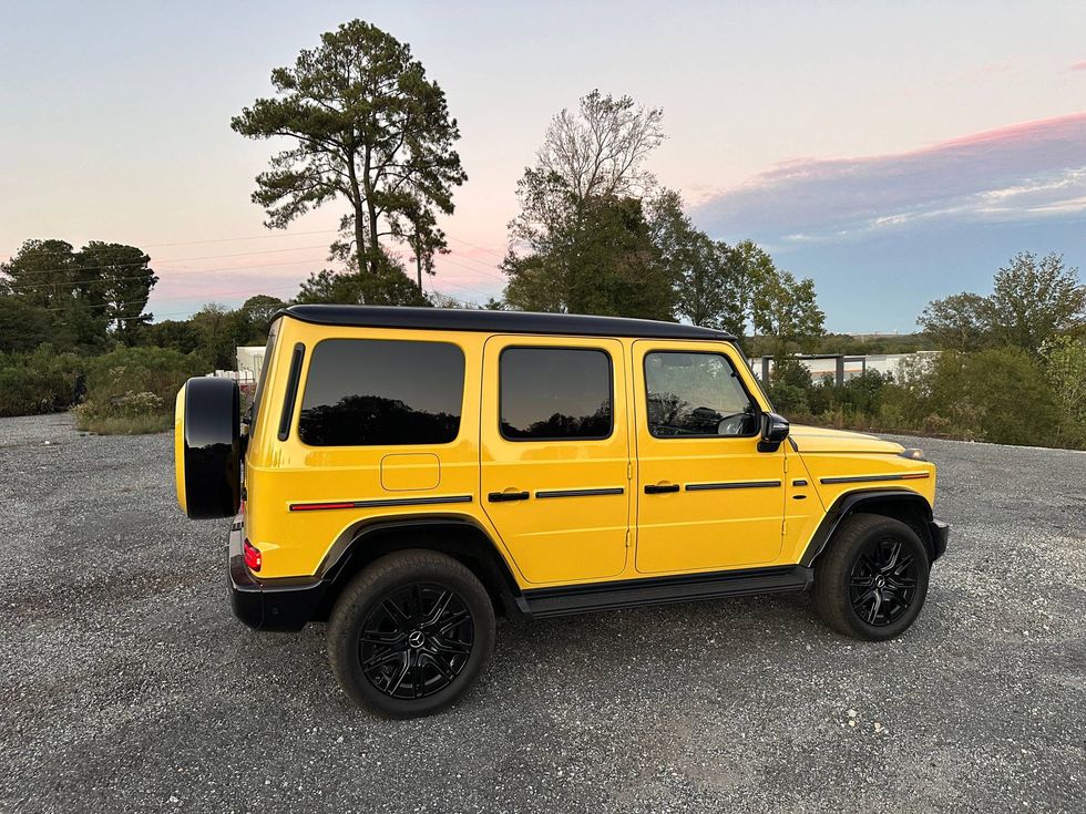 2025 Mercedes-Benz G 580 w/EQ Technology