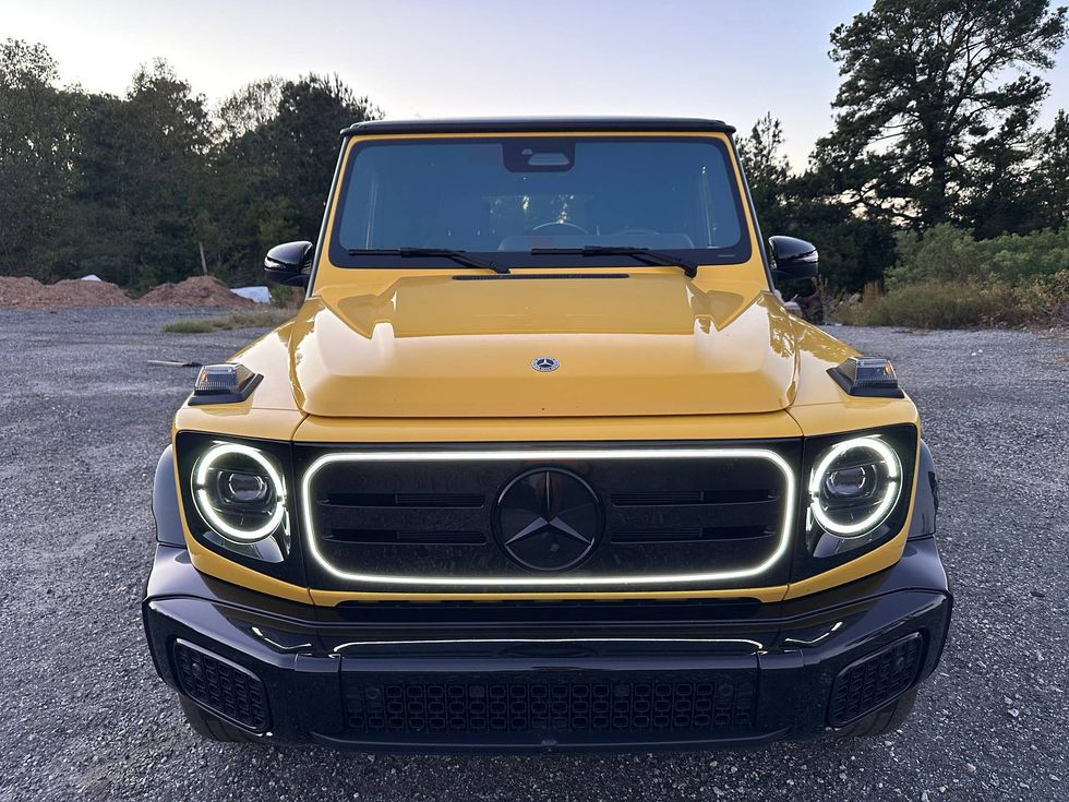 2025 Mercedes-Benz G 580 w/EQ Technology