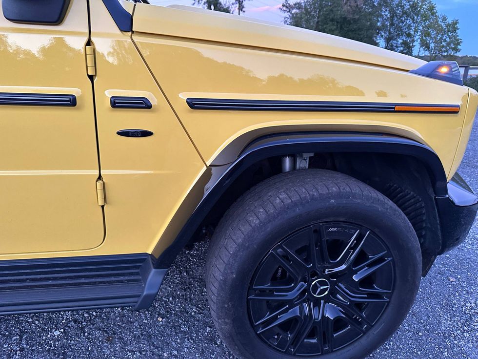 2025 Mercedes-Benz G 580 w/EQ Technology