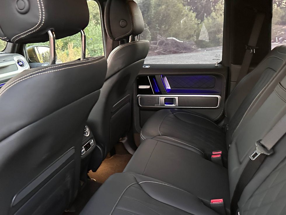 2025 Mercedes-Benz G 580 w/EQ Technology