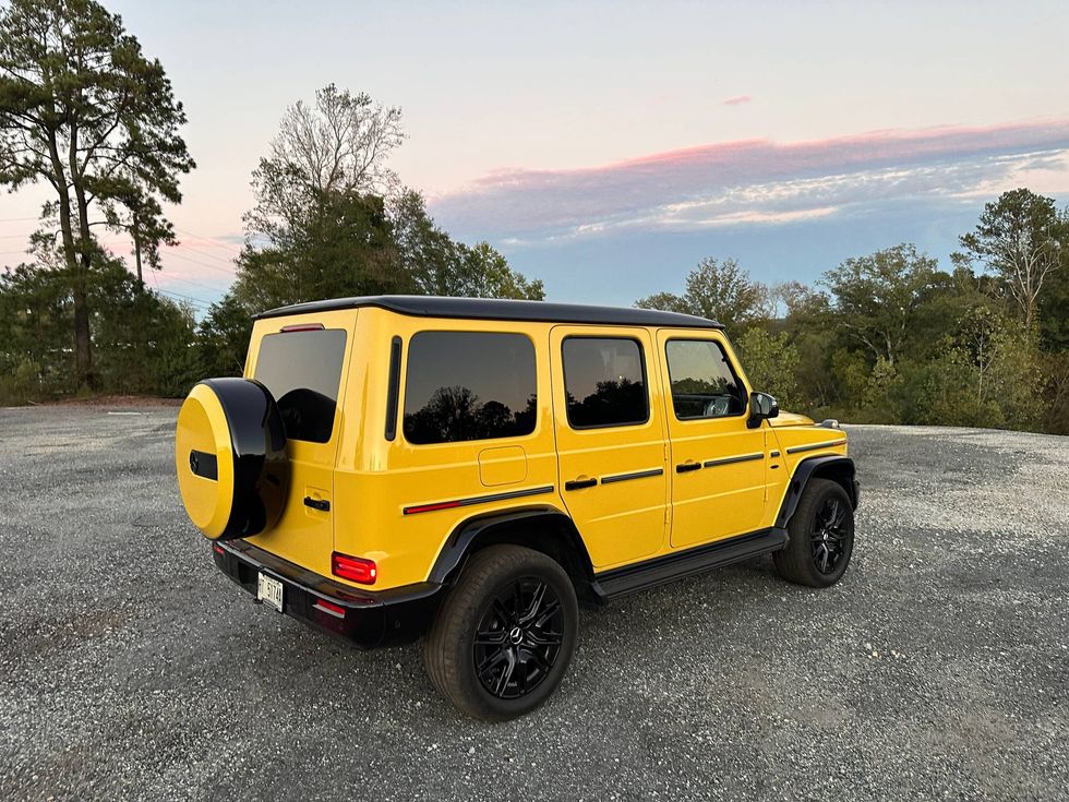2025 Mercedes-Benz G 580 w/EQ Technology