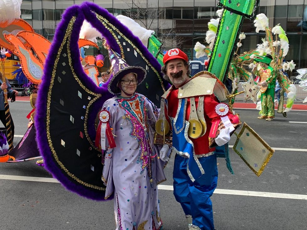 2025 Mummers Parade