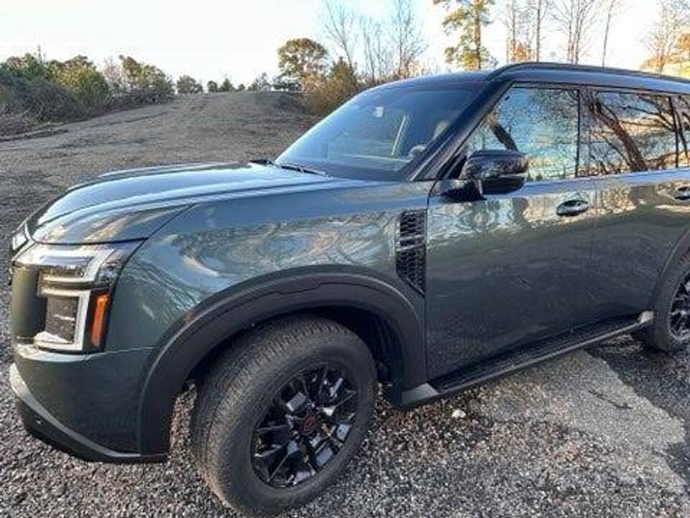 2025 Nissan Armada PRO4X