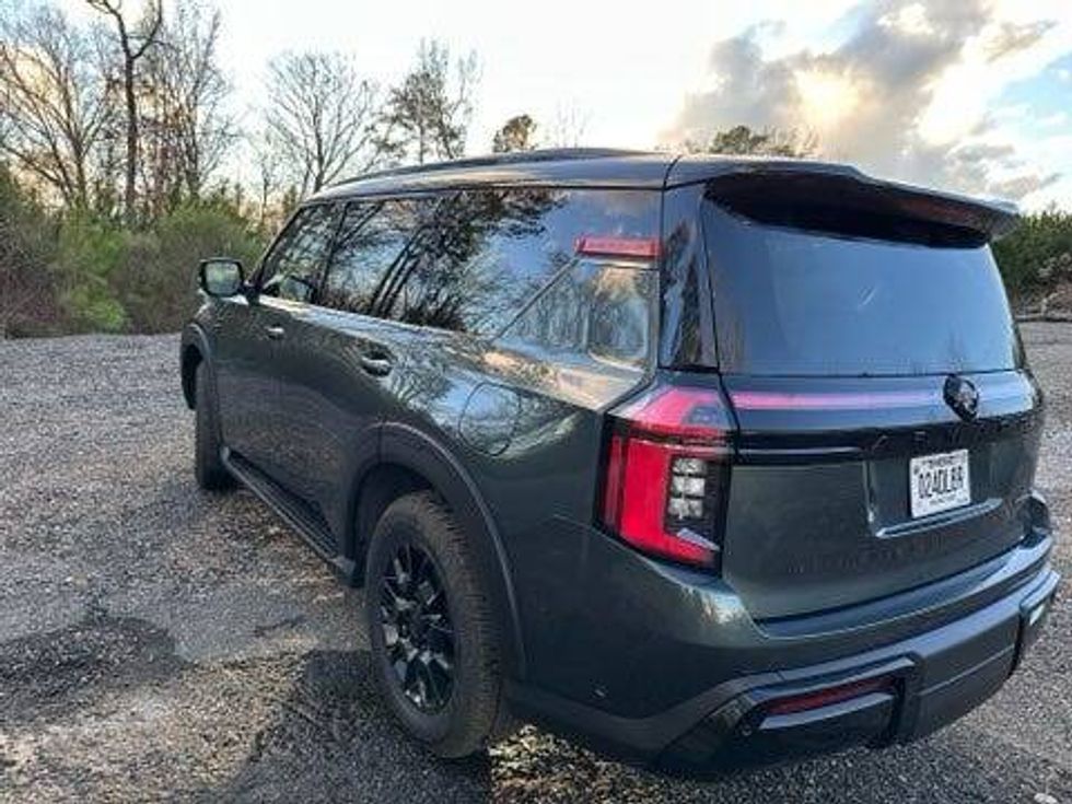 2025 Nissan Armada PRO4X