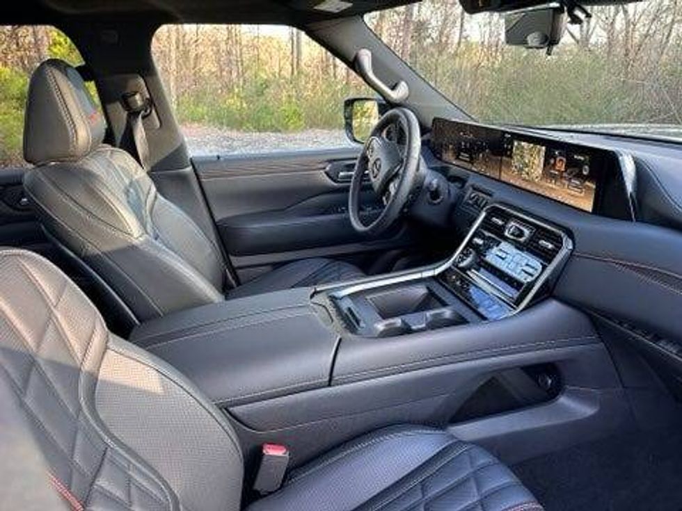 2025 Nissan Armada PRO4X