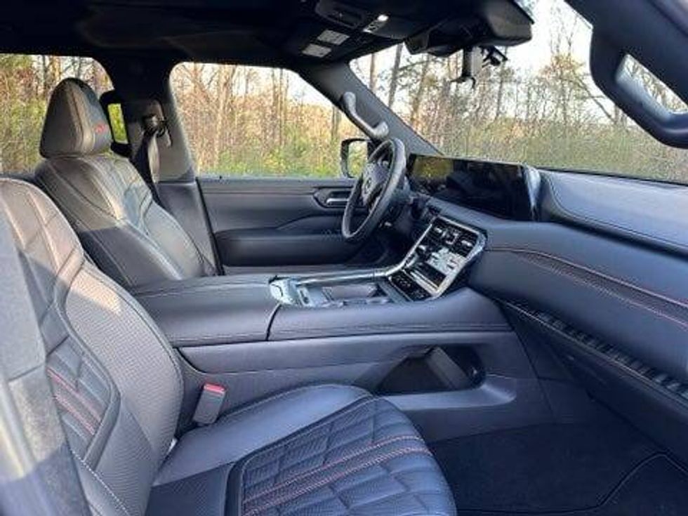 2025 Nissan Armada PRO4X