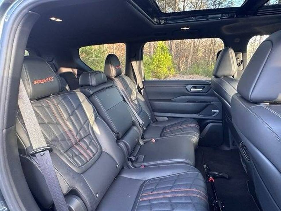 2025 Nissan Armada PRO4X