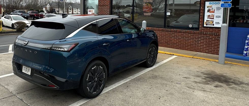 2025 Nissan Murano Platinum AWD