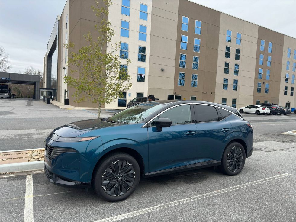 2025 Nissan Murano Platinum AWD