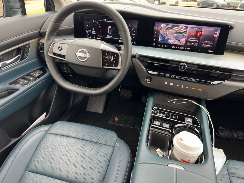 2025 Nissan Murano Platinum AWD