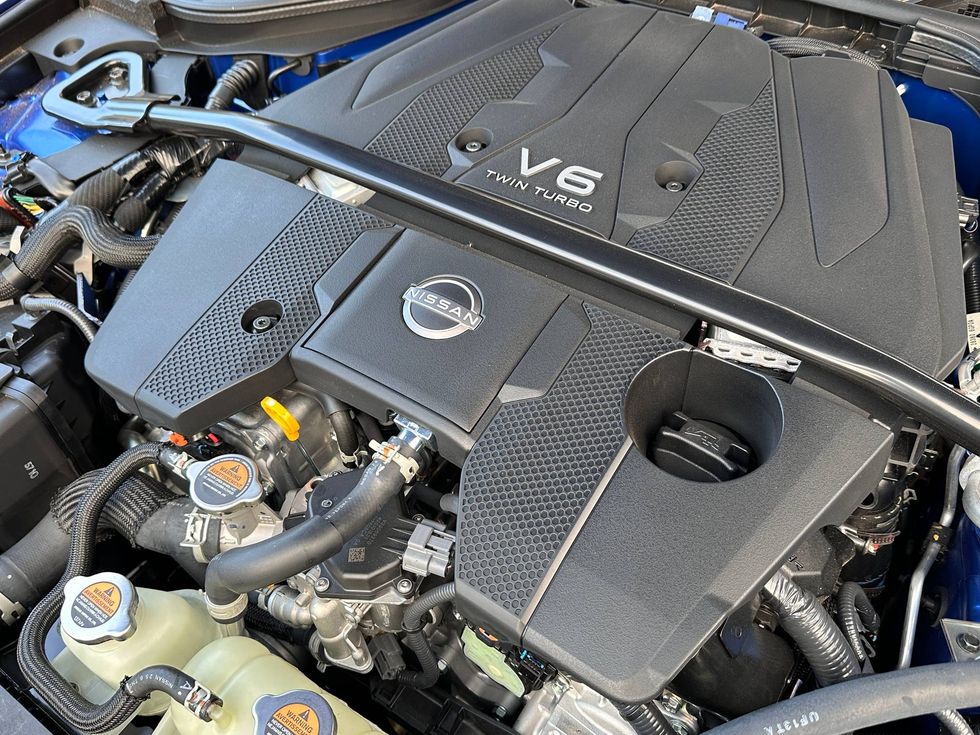 2025 Nissan Z Heritage