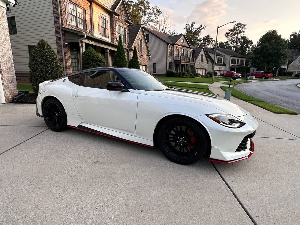 2025 Nissan Z Nismo