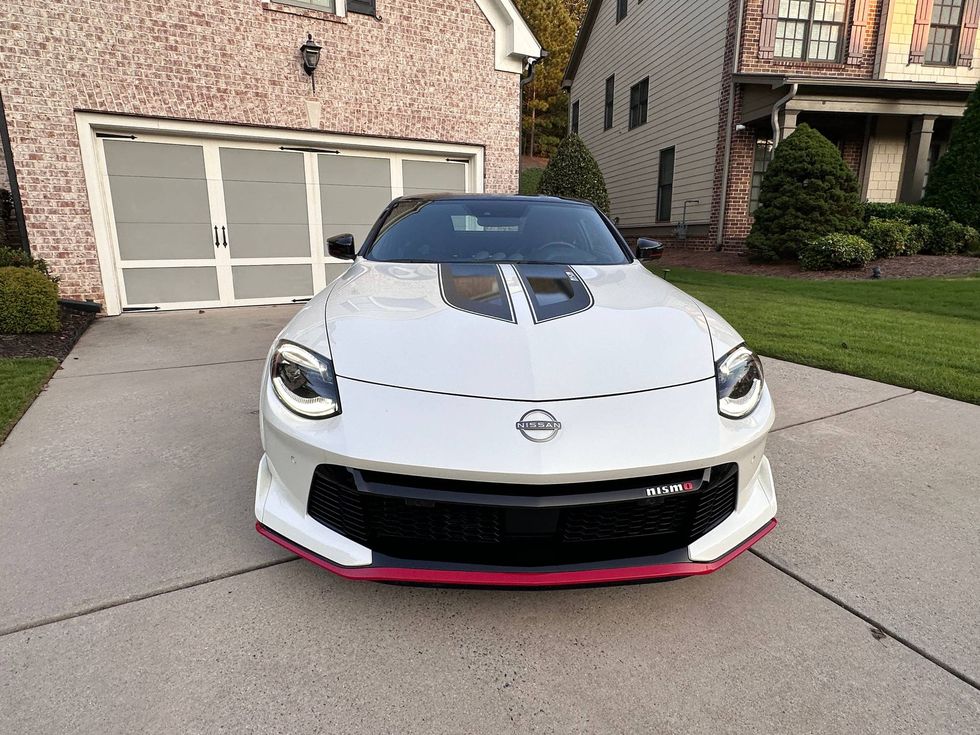 2025 Nissan Z Nismo
