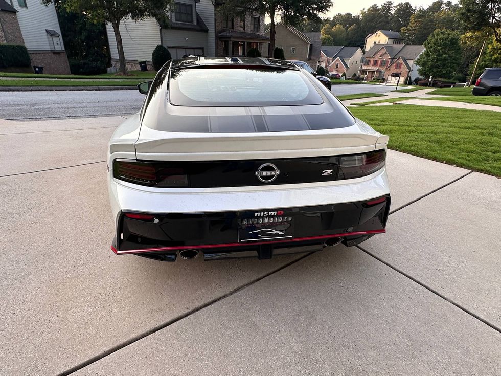 2025 Nissan Z NISMO