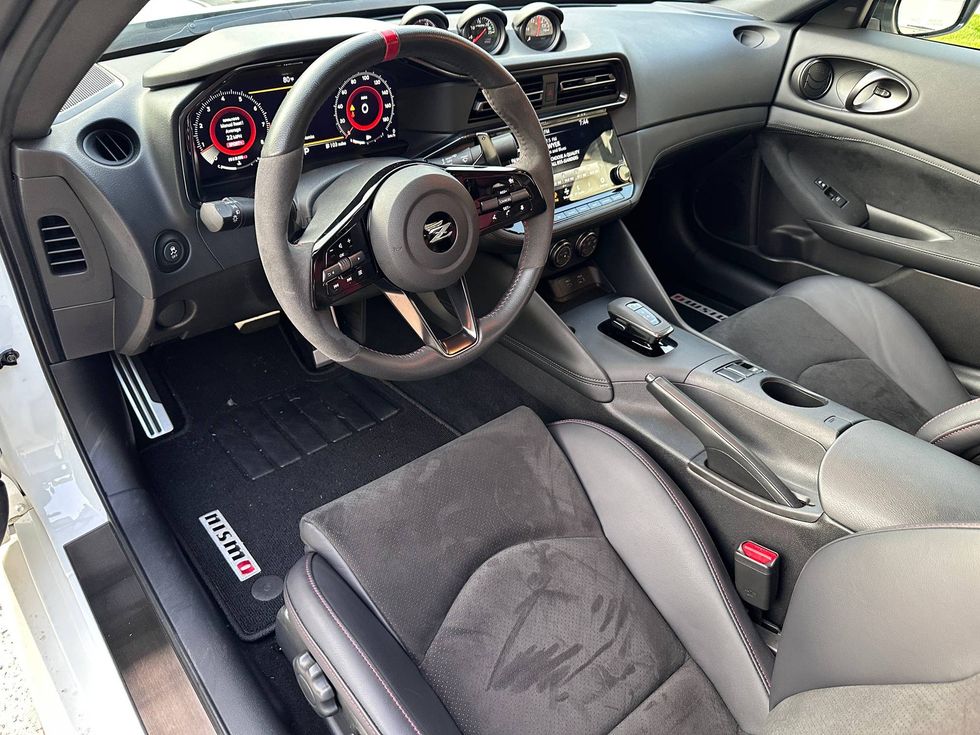 2025 Nissan Z Nismo