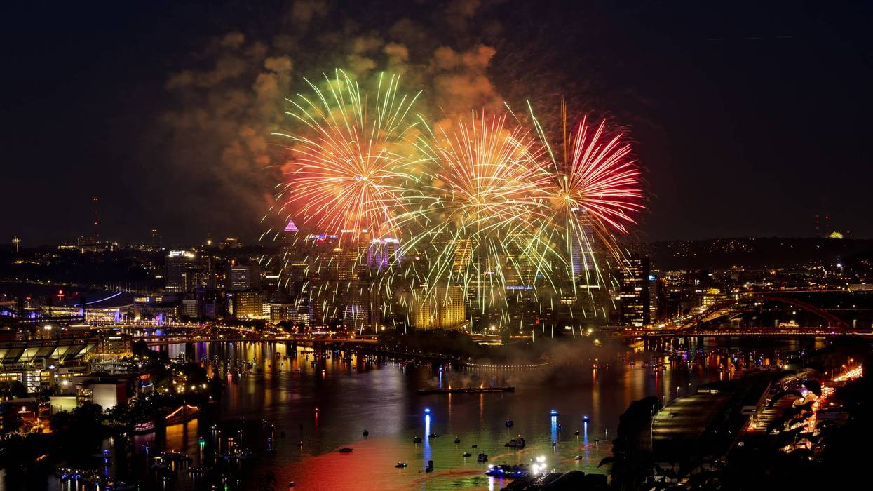 2025 Pittsburgh Fireworks