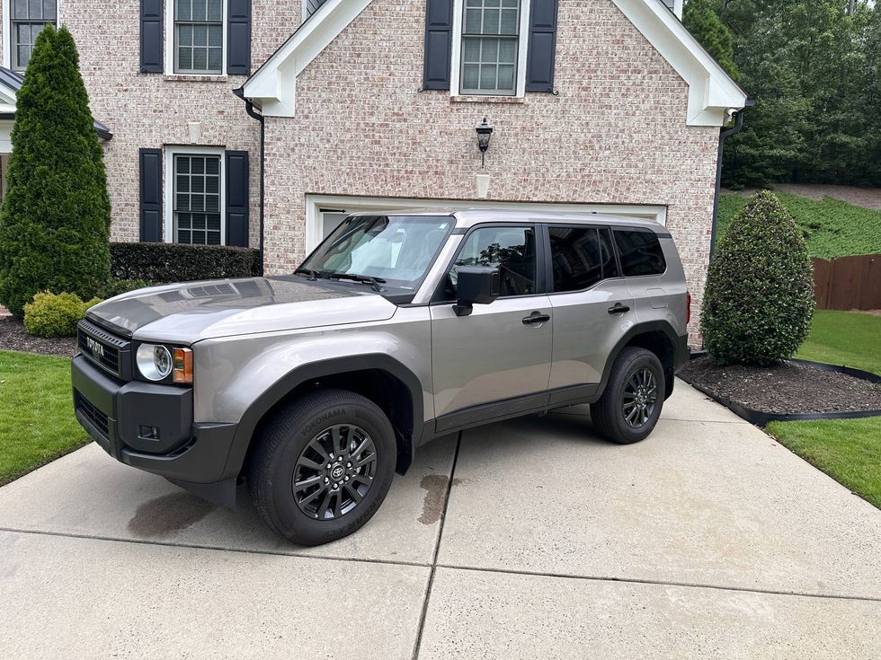 2025 Toyota Land Cruiser 1958