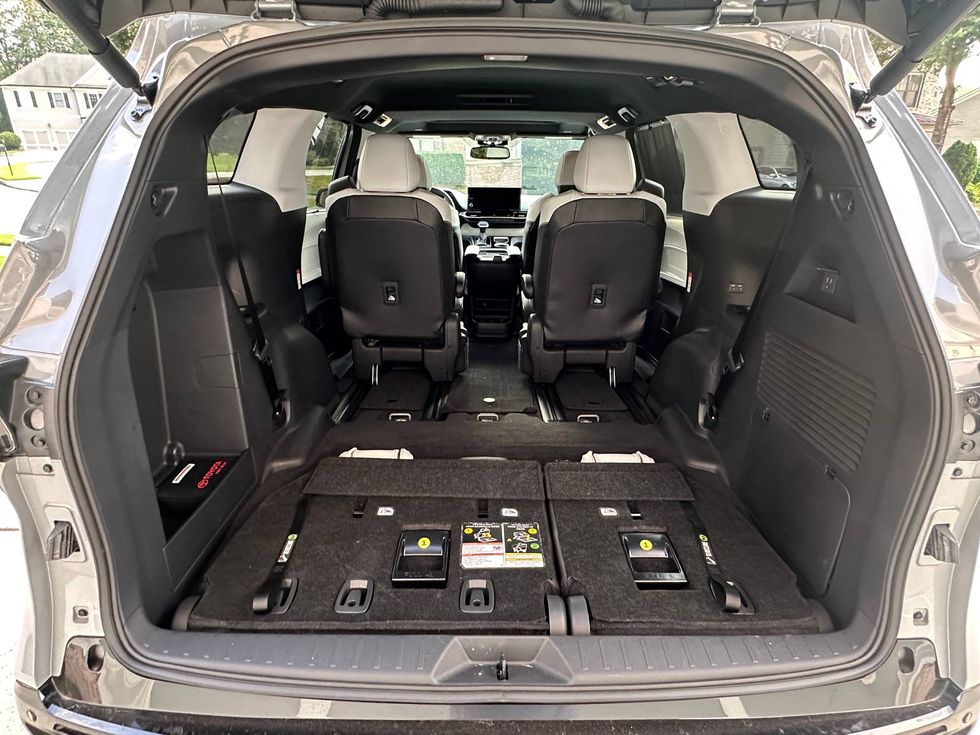 2025 Toyota Sienna