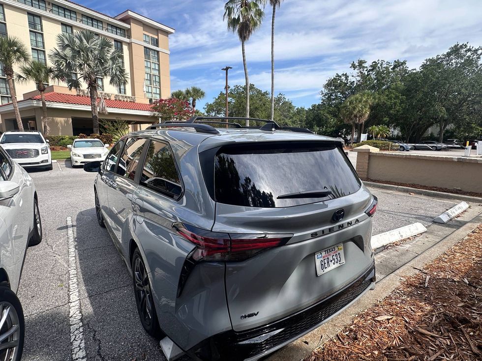 2025 Toyota Sienna