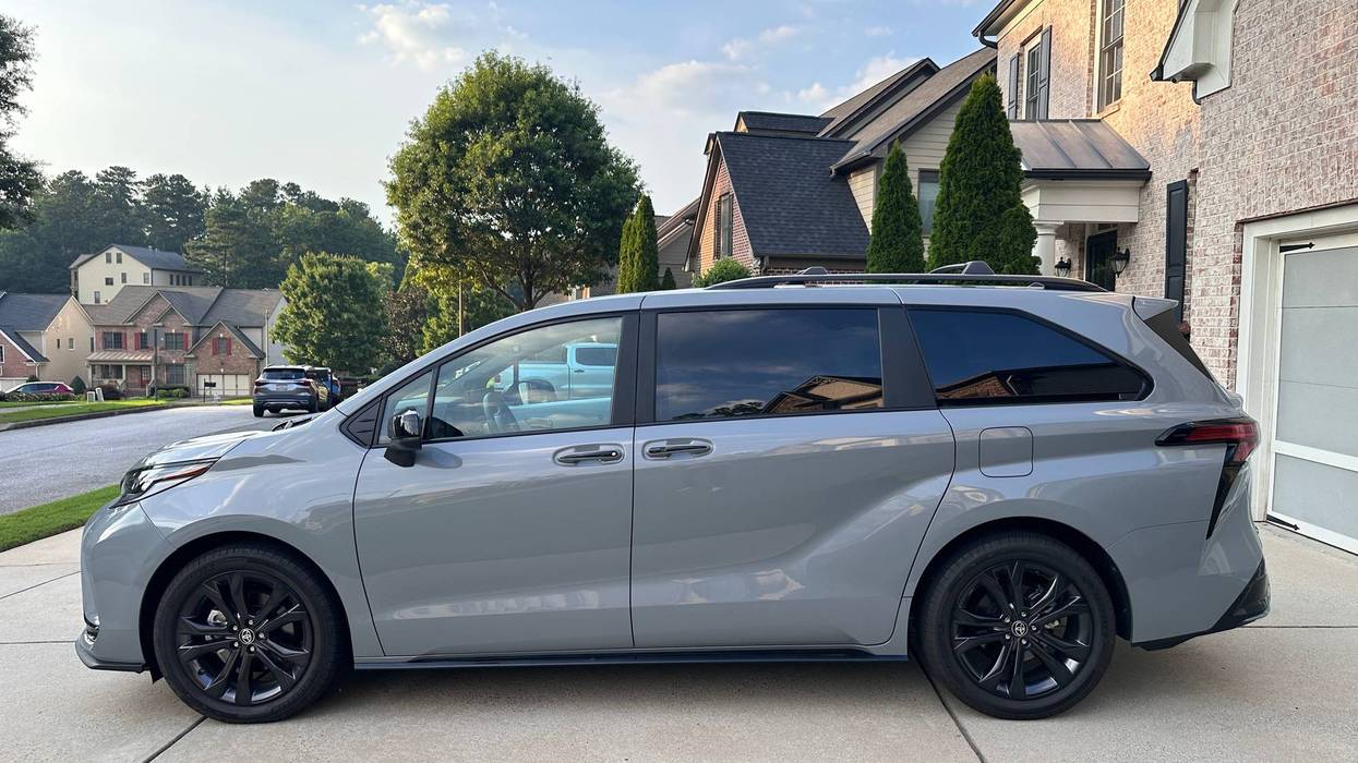 2025 Toyota Sienna