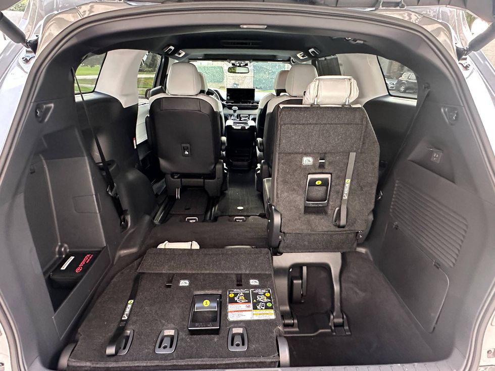 2025 Toyota Sienna