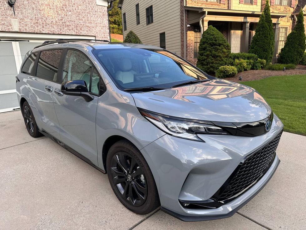 2025 Toyota Sienna
