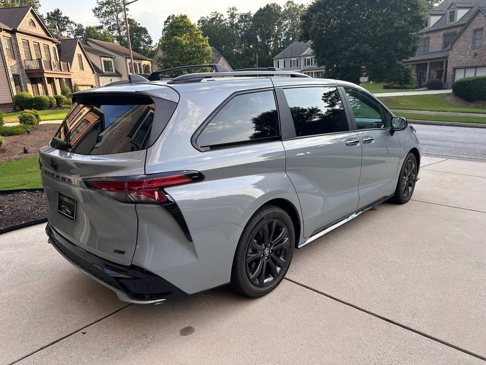 2025 Toyota Sienna