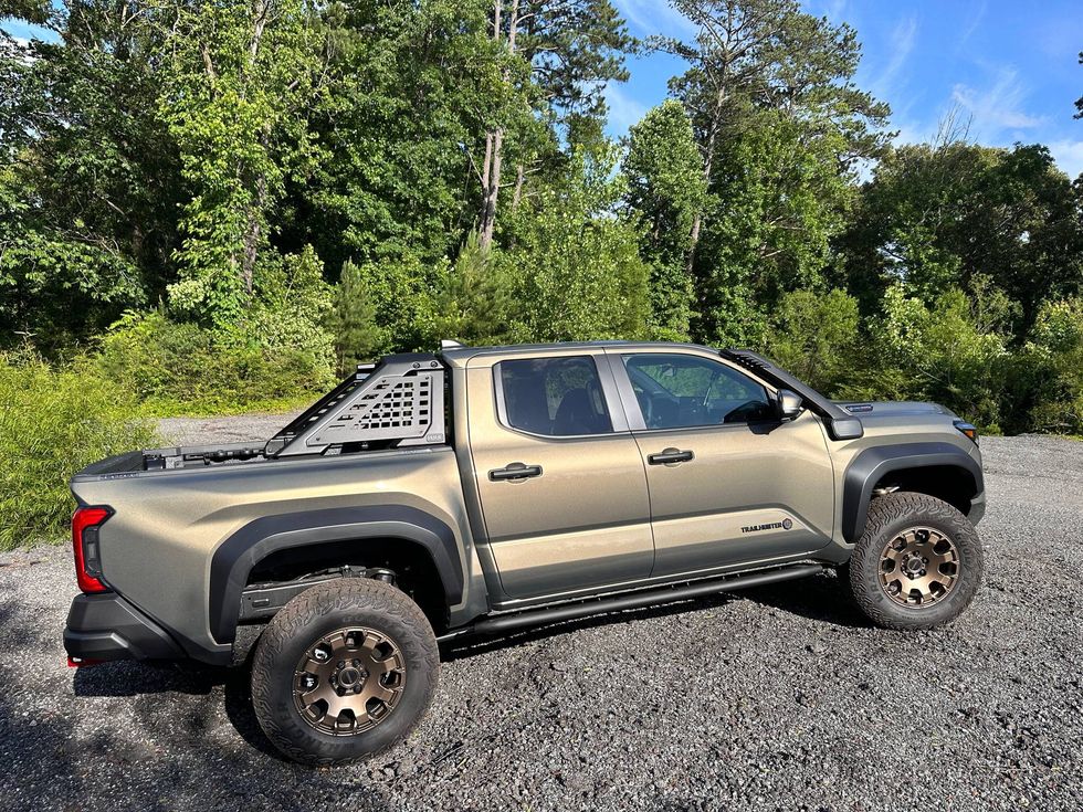 2025 Toyota Tacoma Trailhunter
