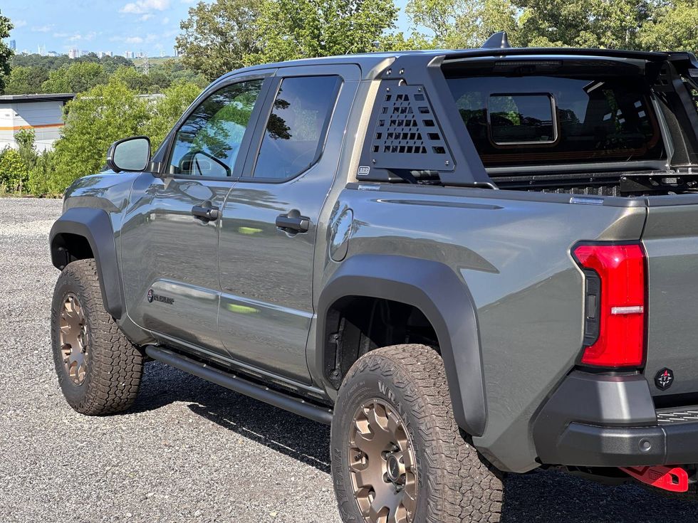 2025 Toyota Tacoma Trailhunter