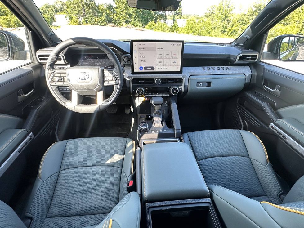 2025 Toyota Tacoma Trailhunter