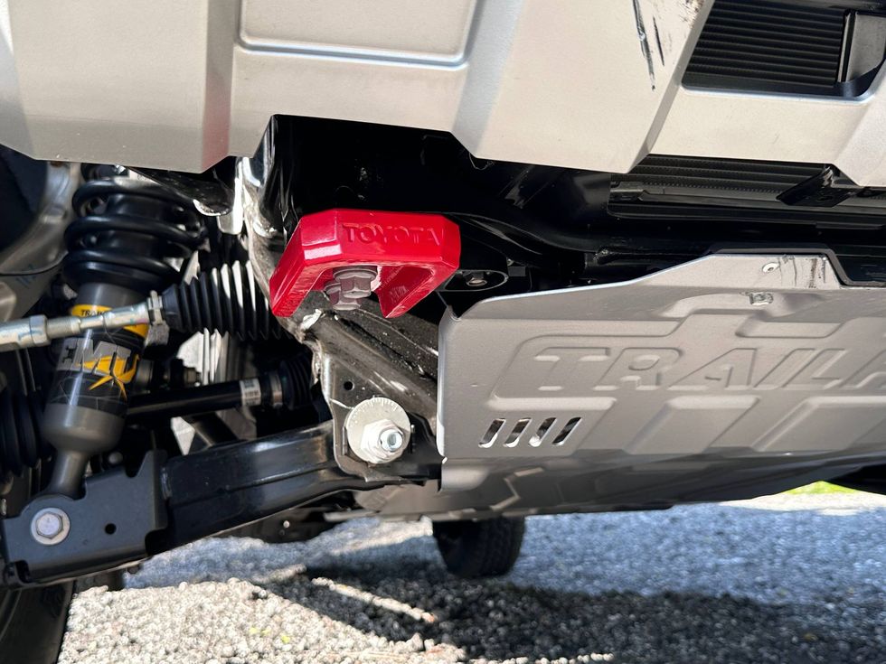 2025 Toyota Tacoma Trailhunter