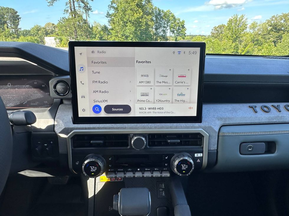 2025 Toyota Tacoma Trailhunter