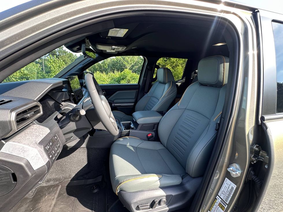 2025 Toyota Tacoma Trailhunter