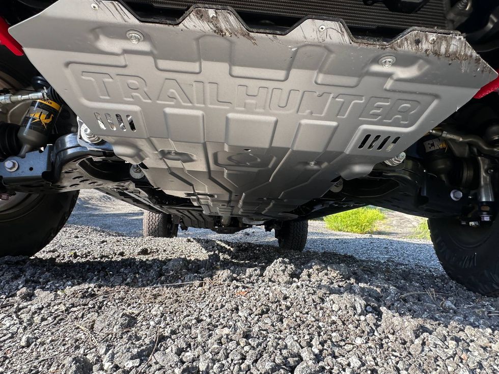 2025 Toyota Tacoma Trailhunter