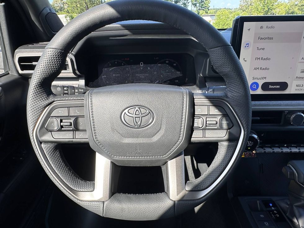 2025 Toyota Tacoma Trailhunter