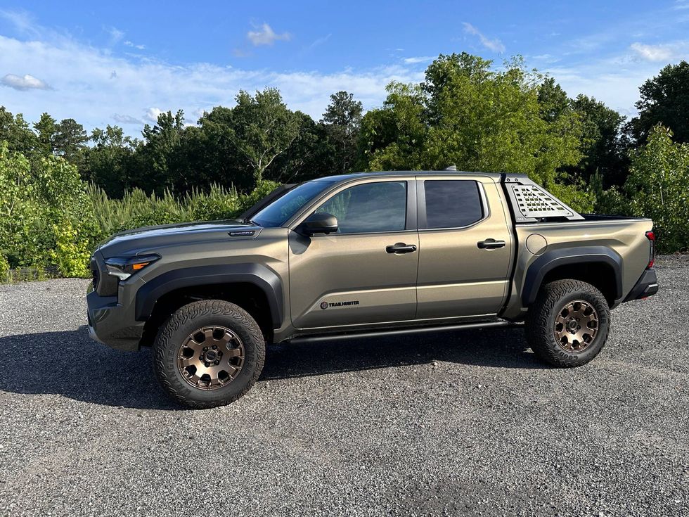 2025 Toyota Tacoma Trailhunter