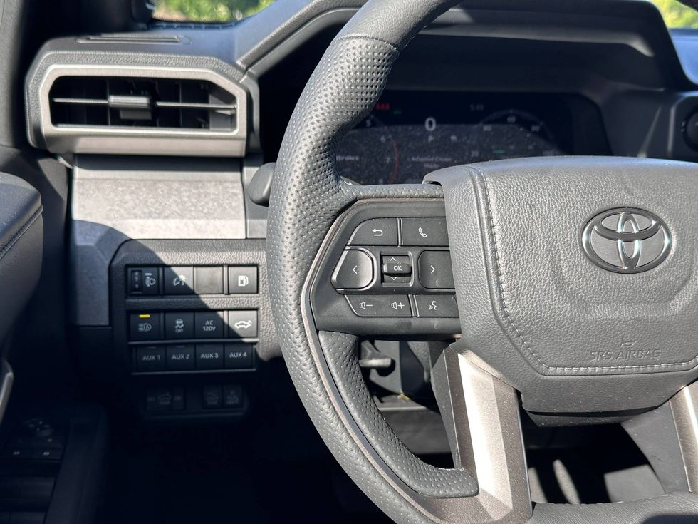 2025 Toyota Tacoma Trailhunter